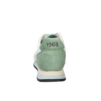 Sun68 Homme Baskets Z36106 Blanc/Vert