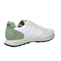 Sun68 Homme Baskets Z36106 Blanc/Vert