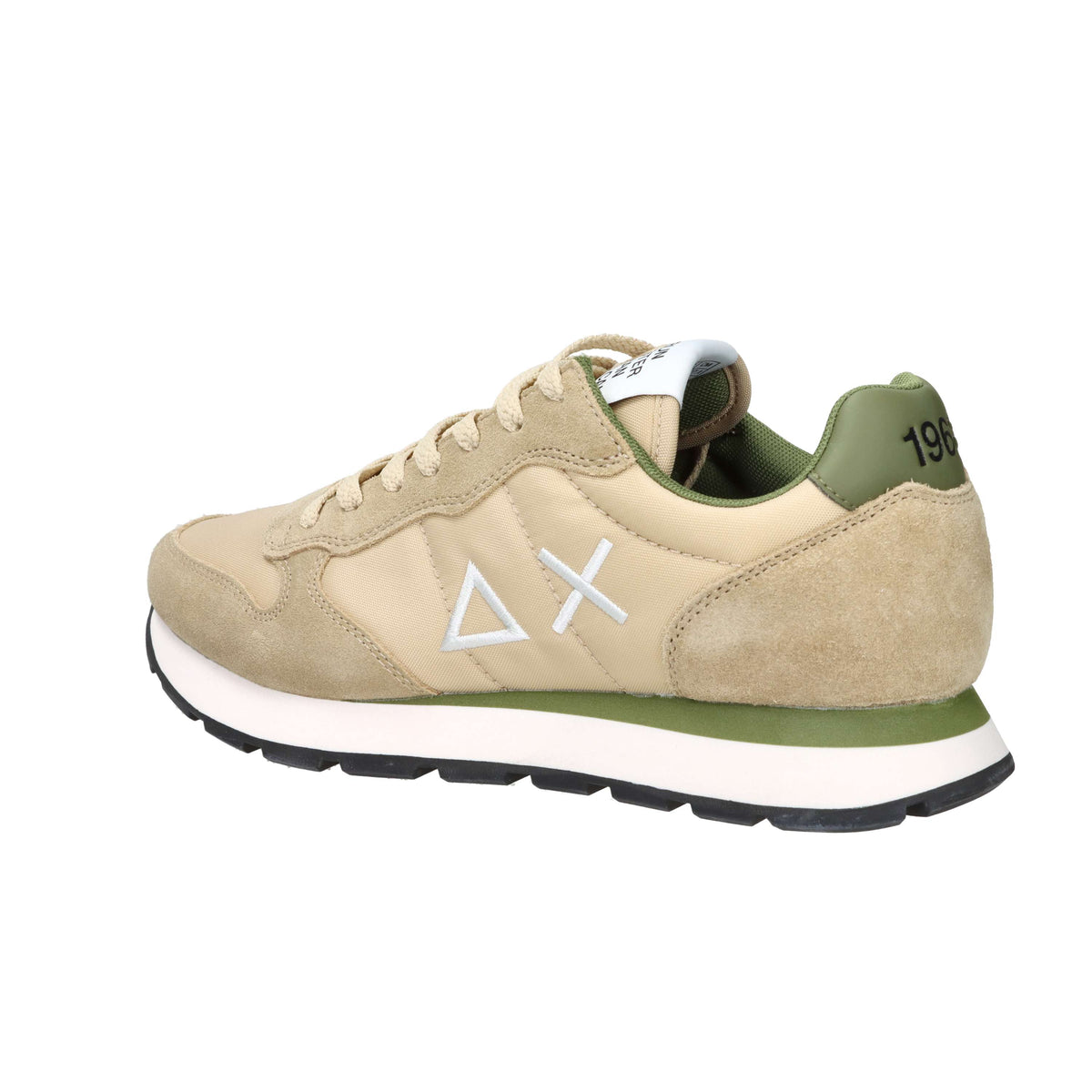 Sun68 Homme Baskets Z36101 Beige