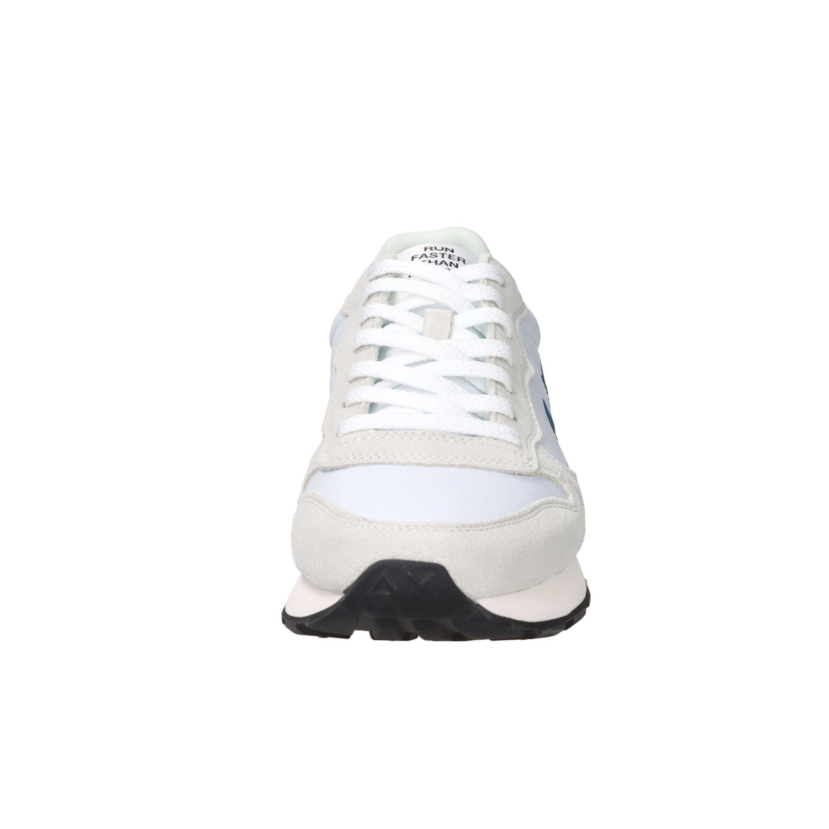 Sun68 Hombre Zapatillas Z36101 Blanco/Azul claro