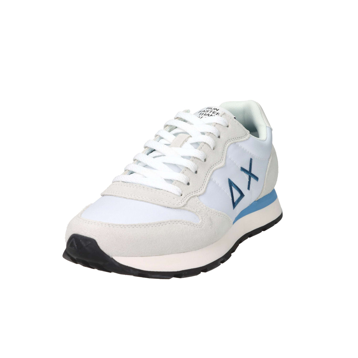 Sun68 Men's Sneakers Z36101 White/Light Blue