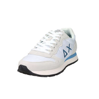 Sun68 Men's Sneakers Z36101 White/Light Blue