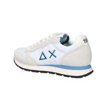 Sun68 Hombre Zapatillas Z36101 Blanco/Azul claro