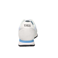 Sun68 Hombre Zapatillas Z36101 Blanco/Azul claro