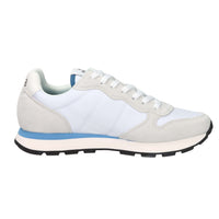 Sun68 Hombre Zapatillas Z36101 Blanco/Azul claro