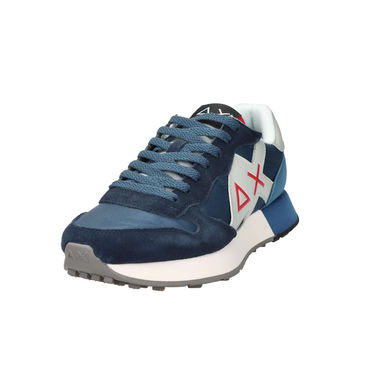 Sun68 Homme Baskets Z36115 Bleu