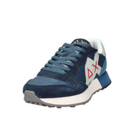 Sun68 Homme Baskets Z36115 Bleu