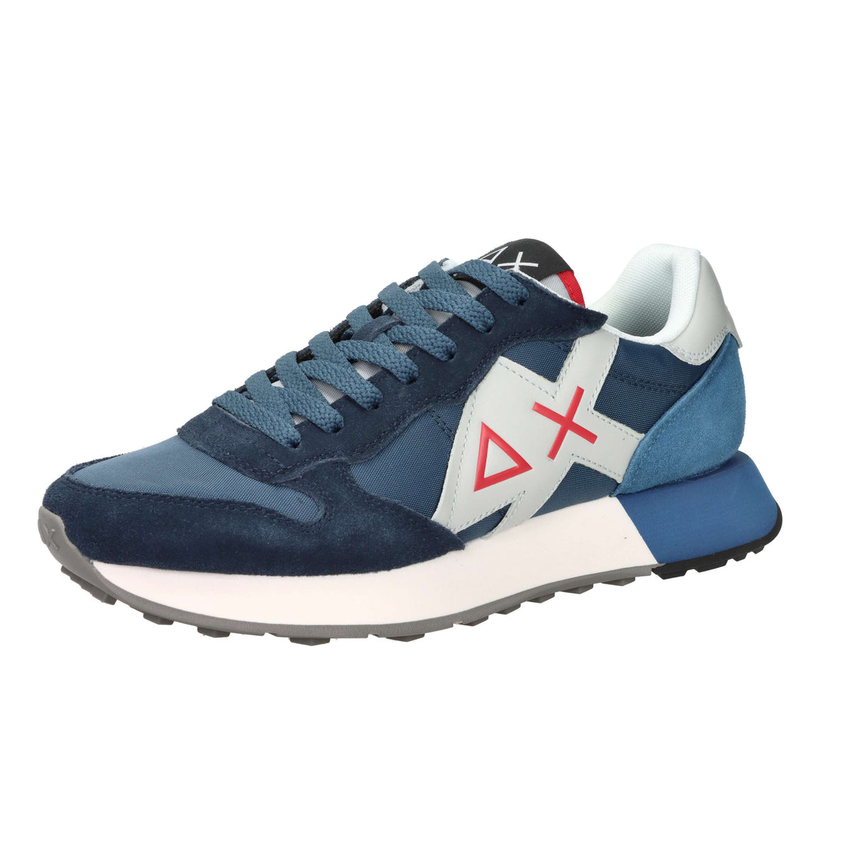 Sun68 Homme Baskets Z36115 Bleu
