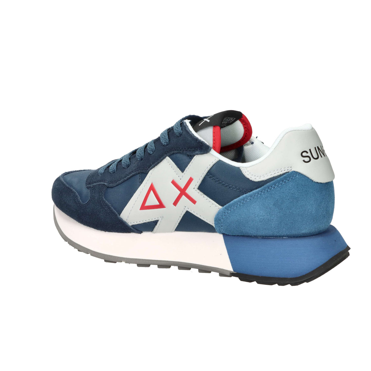 Sun68 Homme Baskets Z36115 Bleu