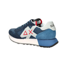 Sun68 Homme Baskets Z36115 Bleu