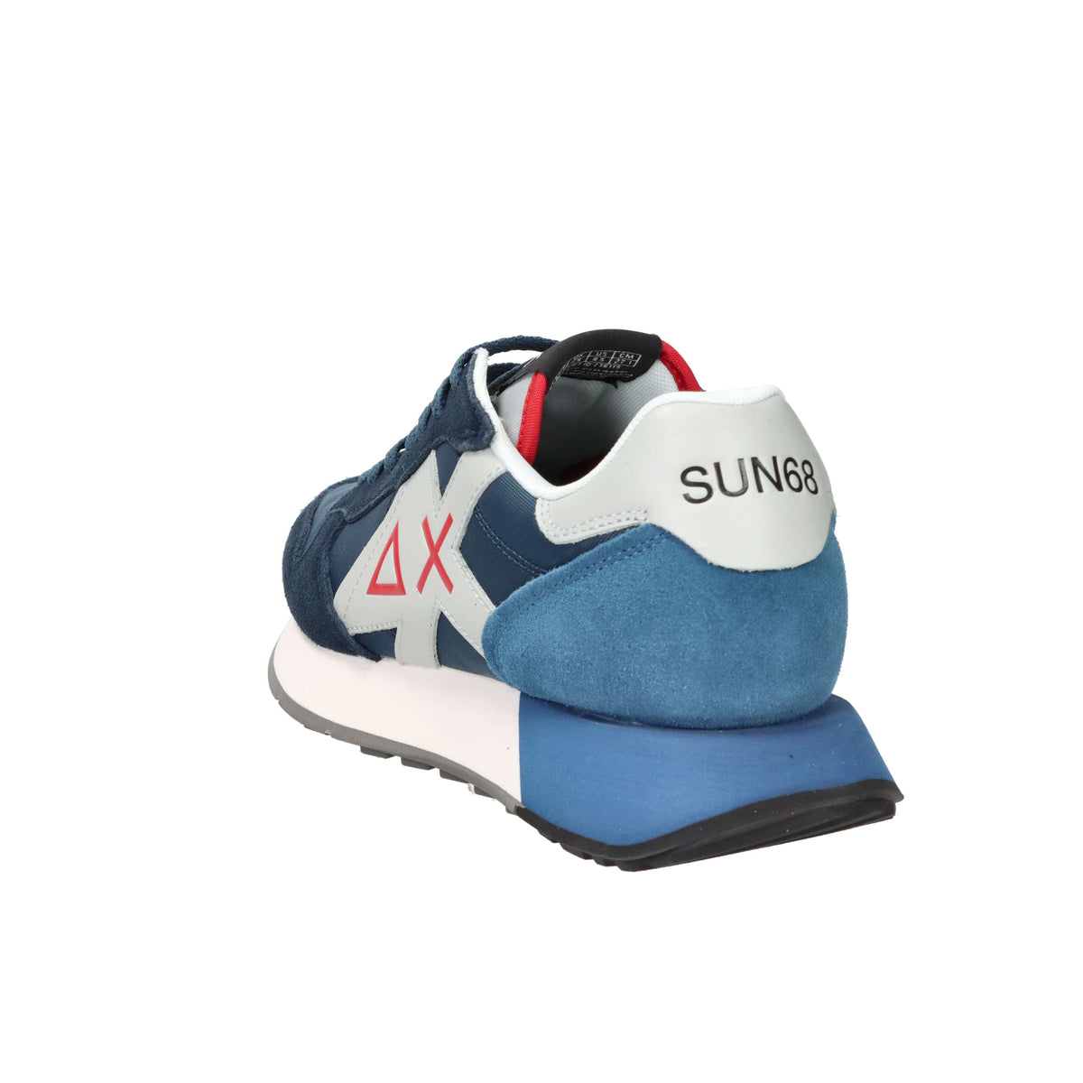 Sun68 Homme Baskets Z36115 Bleu