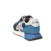Sun68 Homme Baskets Z36115 Bleu