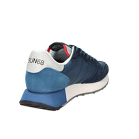 Sun68 Homme Baskets Z36115 Bleu