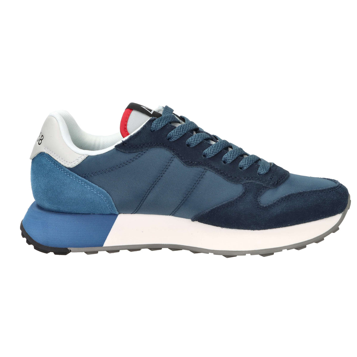 Sun68 Homme Baskets Z36115 Bleu