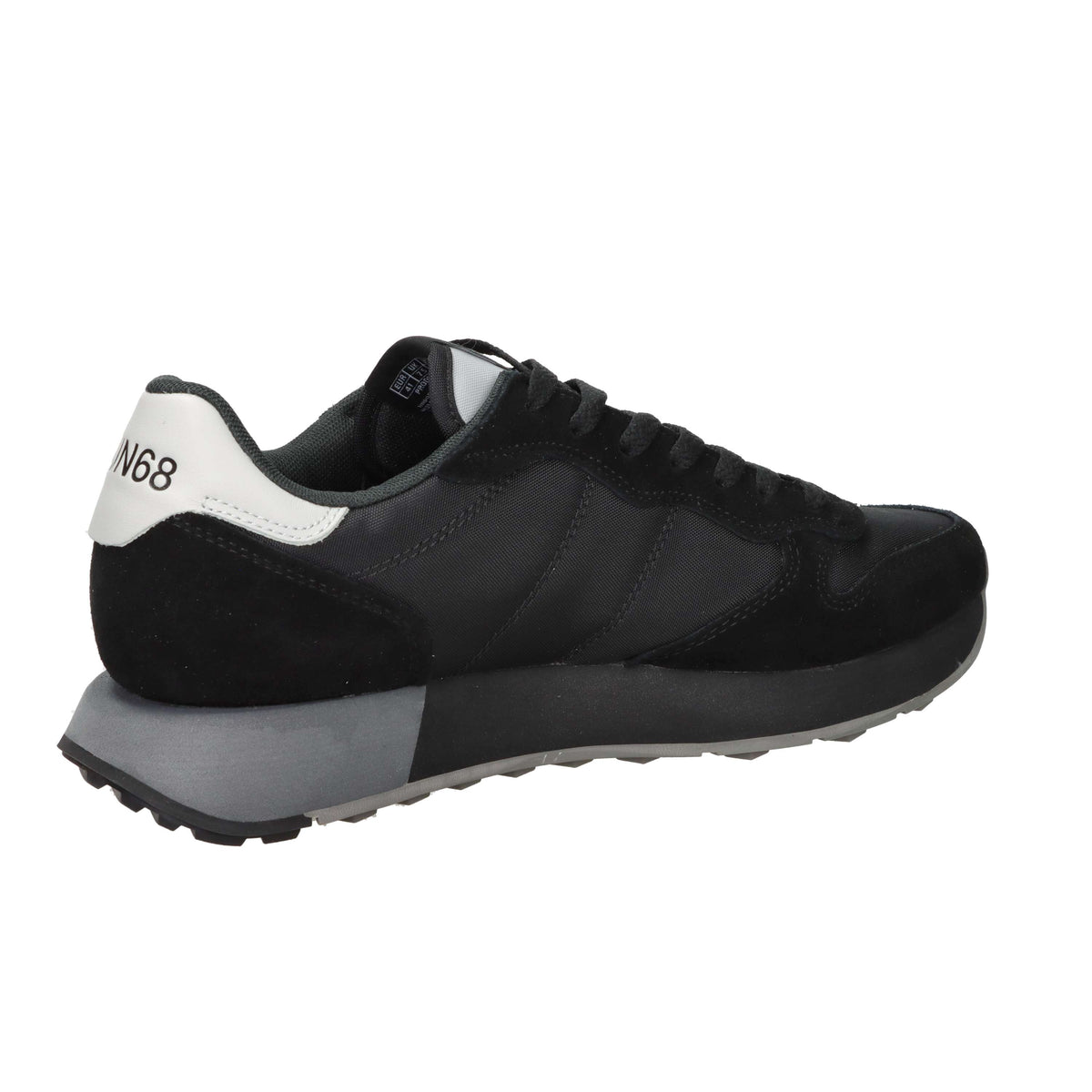 Sun68 Men's Sneakers Z36115 Black