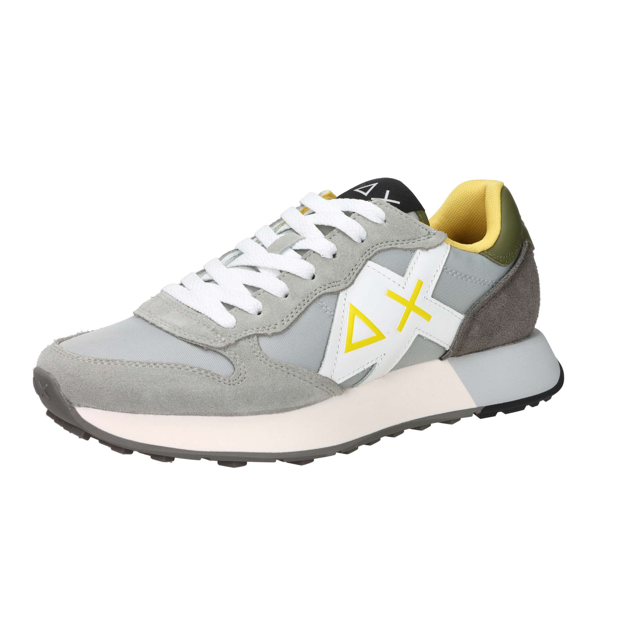 Sun68 Homme Baskets Z36115 Gris
