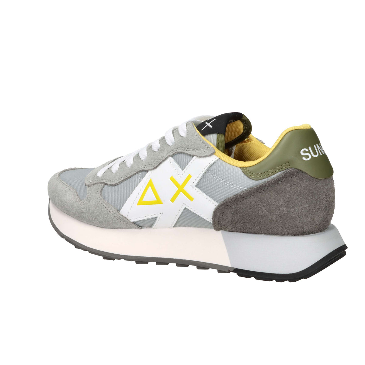 Sun68 Homme Baskets Z36115 Gris