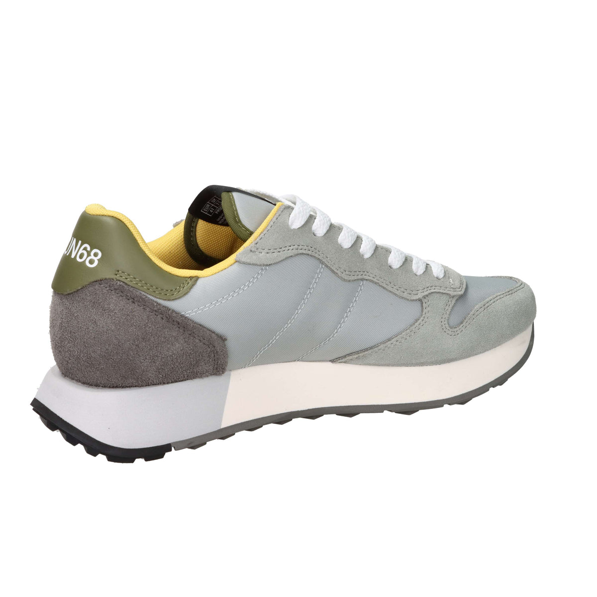 Sun68 Homme Baskets Z36115 Gris