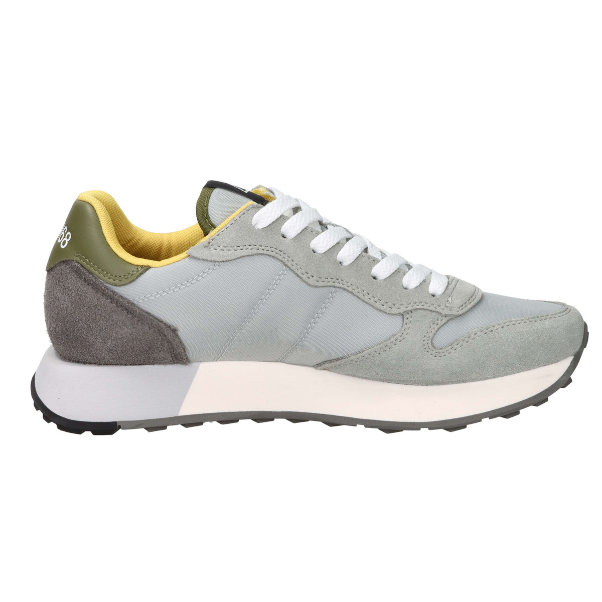 Sun68 Homme Baskets Z36115 Gris