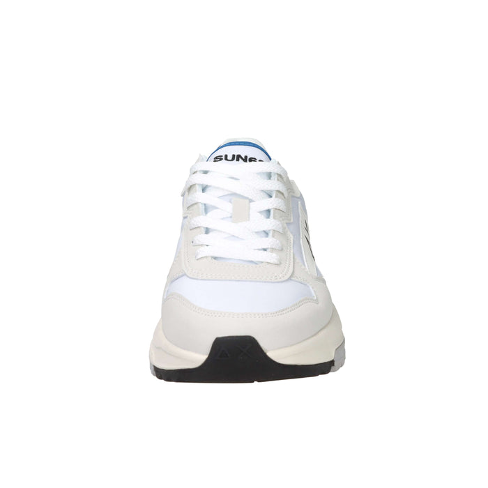 Sun68 Men Sneakers Z36121 White/Light Blue