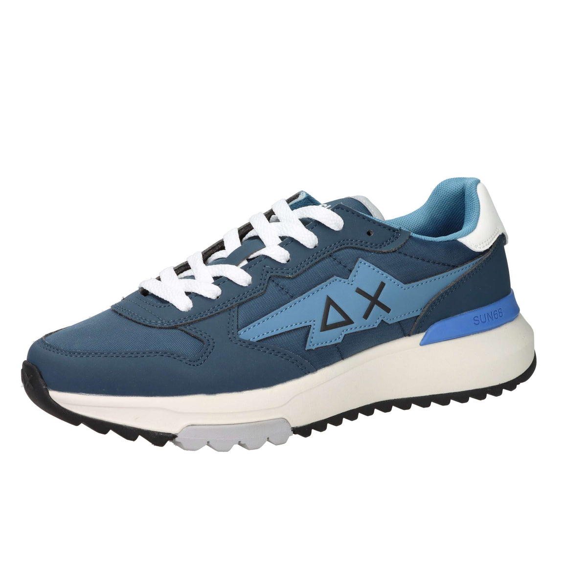 Sun68 Men Sneakers Z36121 Blue