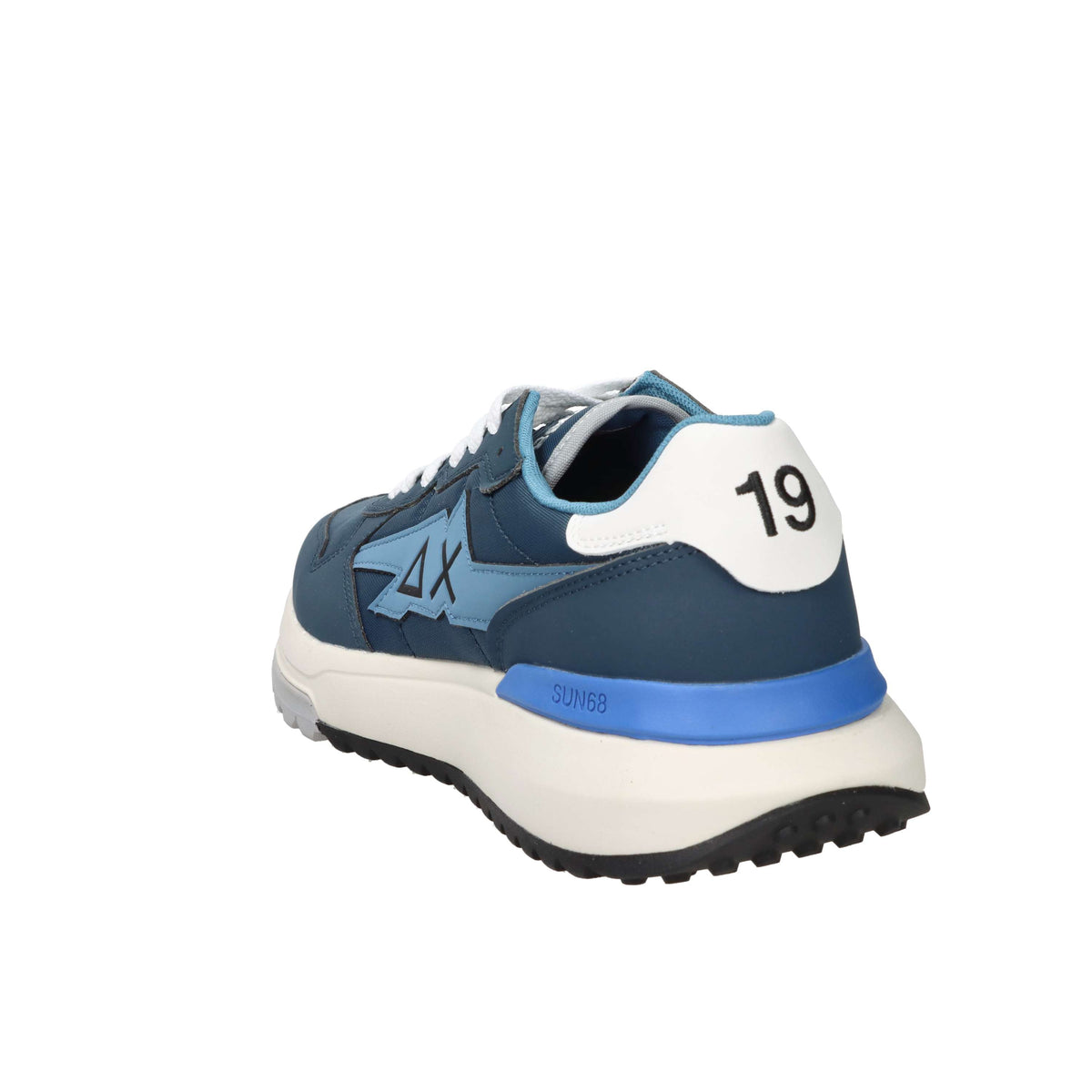 Sun68 Men Sneakers Z36121 Blue