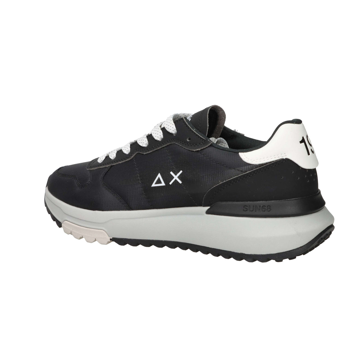 Sun68 Homme Baskets Z36122 Noir