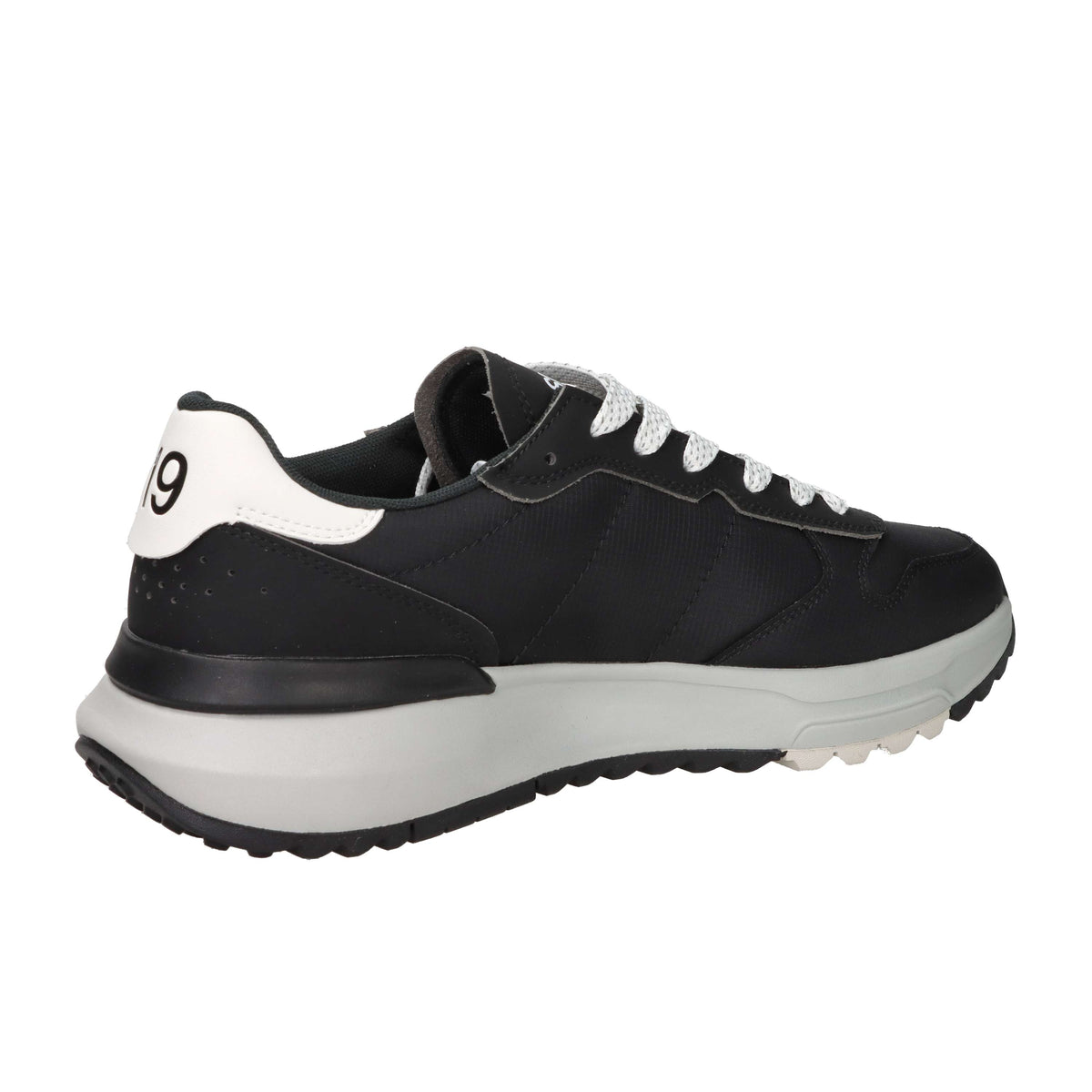 Sun68 Homme Baskets Z36122 Noir