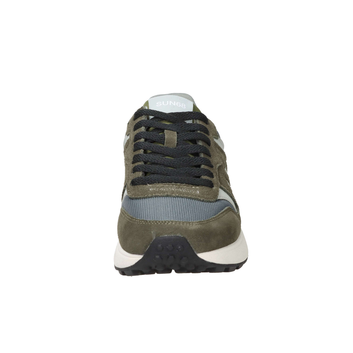 Sun68 Homme Baskets Z36127 Vert militaire