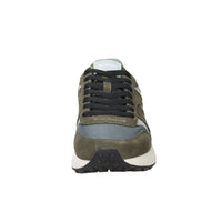 Sun68 Homme Baskets Z36127 Vert militaire