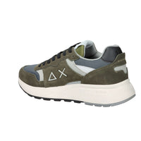 Sun68 Homme Baskets Z36127 Vert militaire