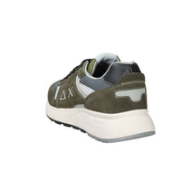 Sun68 Homme Baskets Z36127 Vert militaire