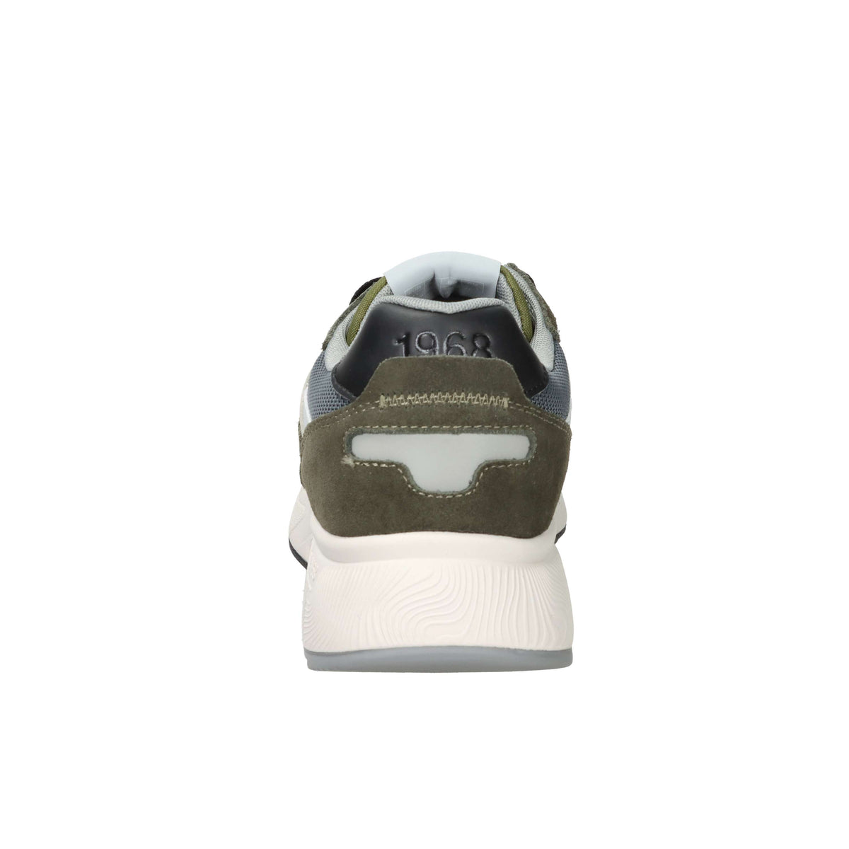 Sun68 Homme Baskets Z36127 Vert militaire