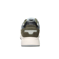 Sun68 Homme Baskets Z36127 Vert militaire