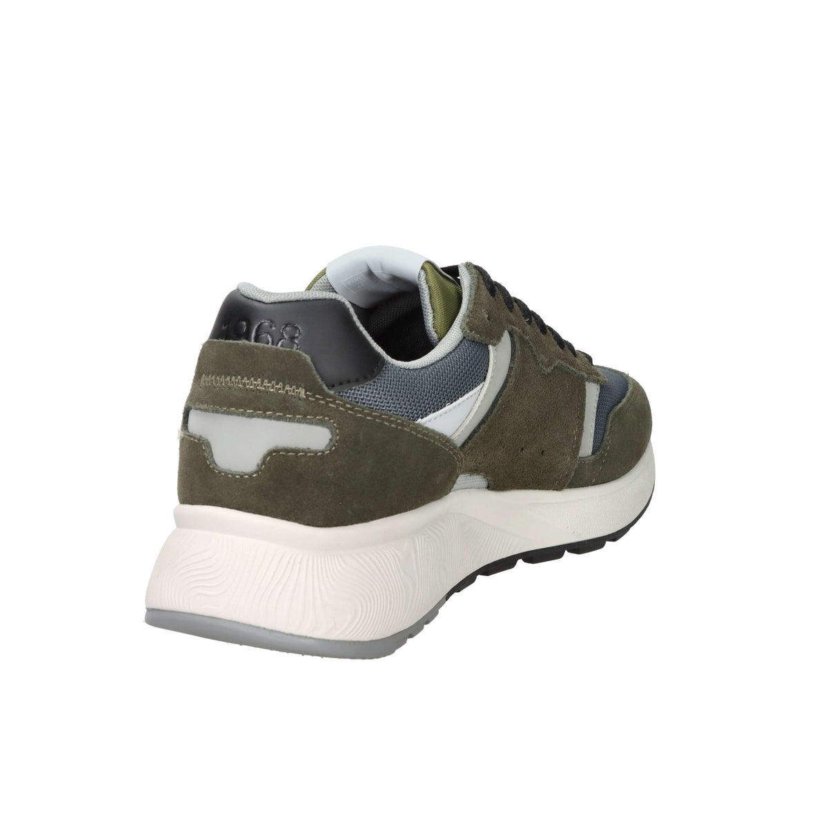 Sun68 Homme Baskets Z36127 Vert militaire