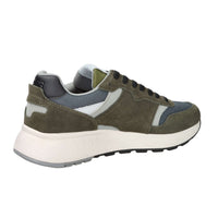 Sun68 Homme Baskets Z36127 Vert militaire