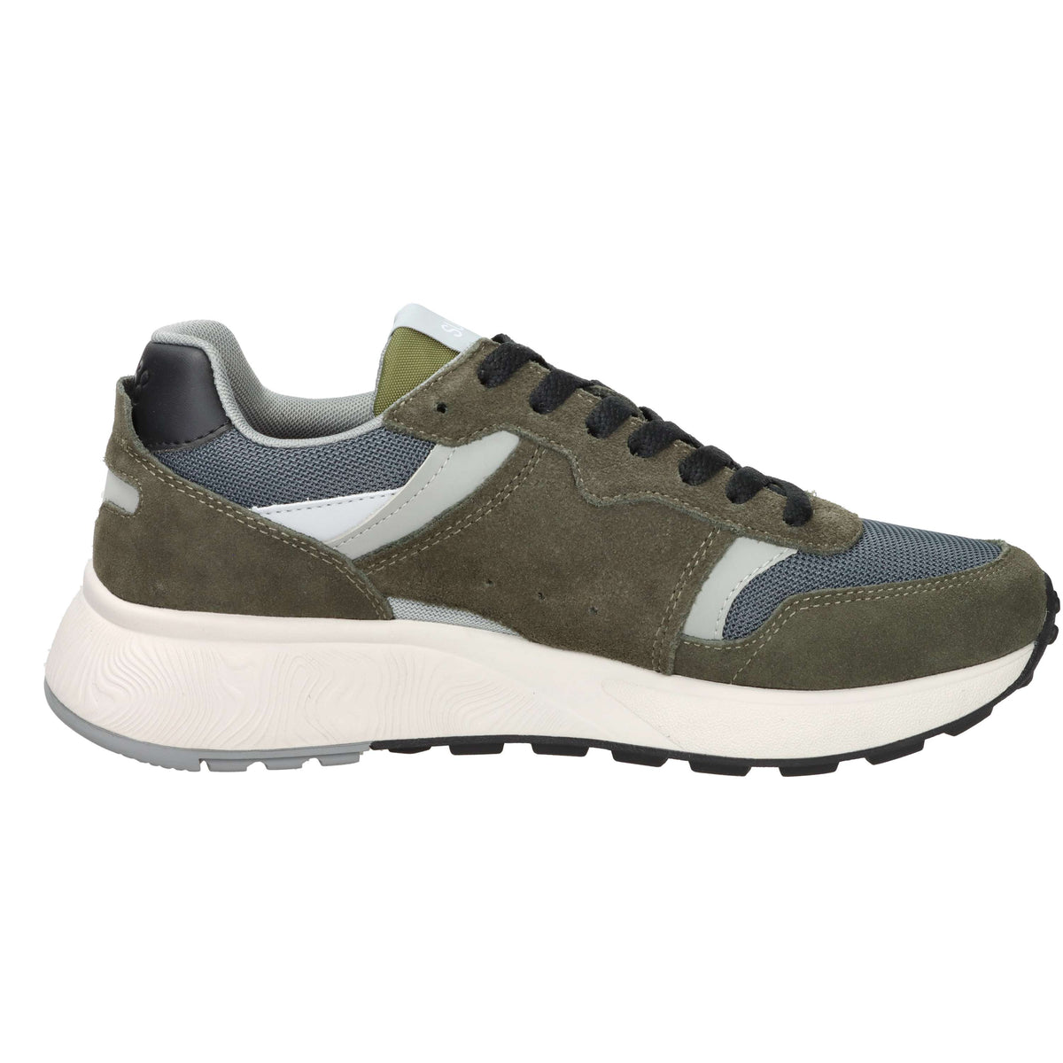 Sun68 Homme Baskets Z36127 Vert militaire