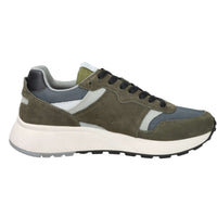 Sun68 Homme Baskets Z36127 Vert militaire