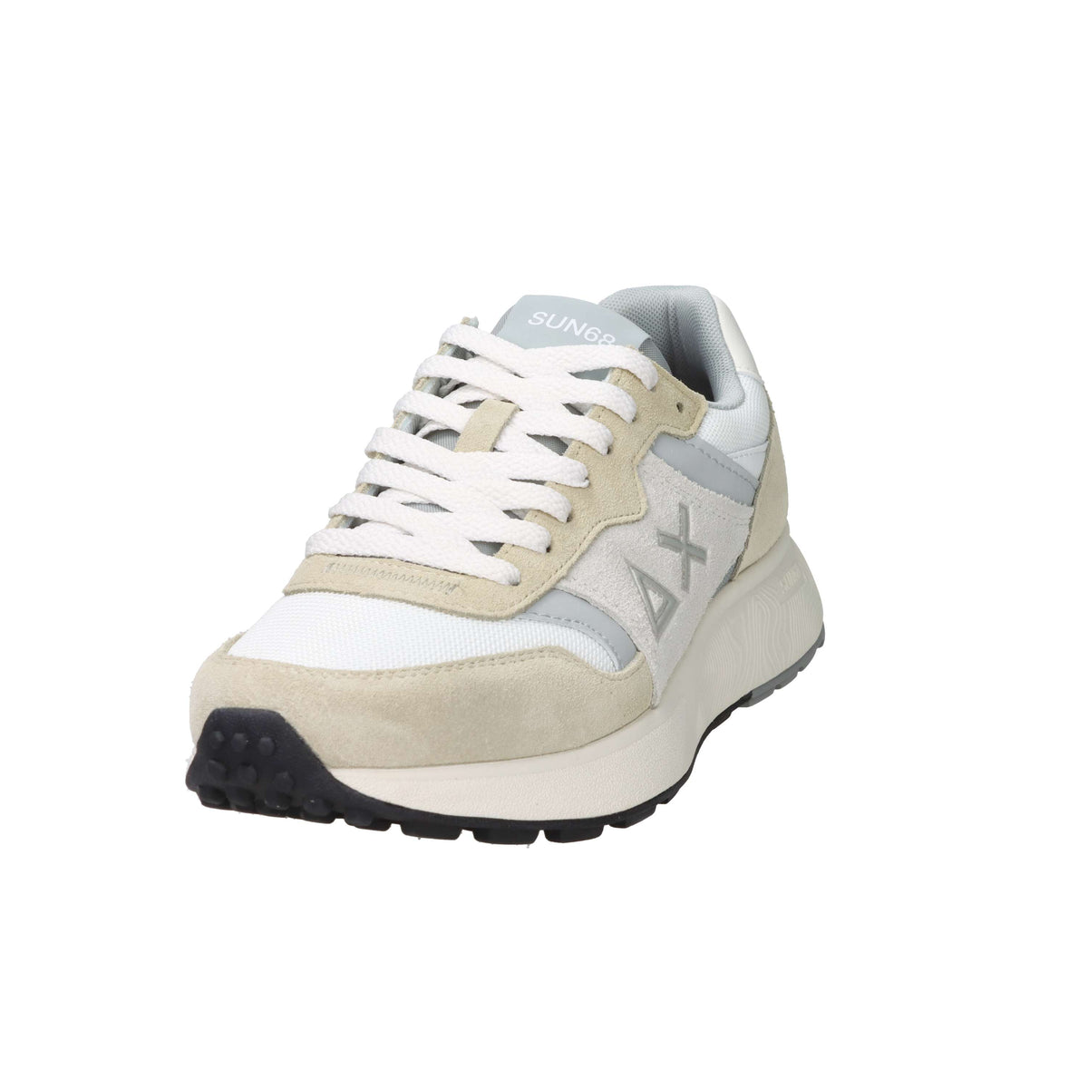 Sun68 Homme Baskets Z36127 Blanc
