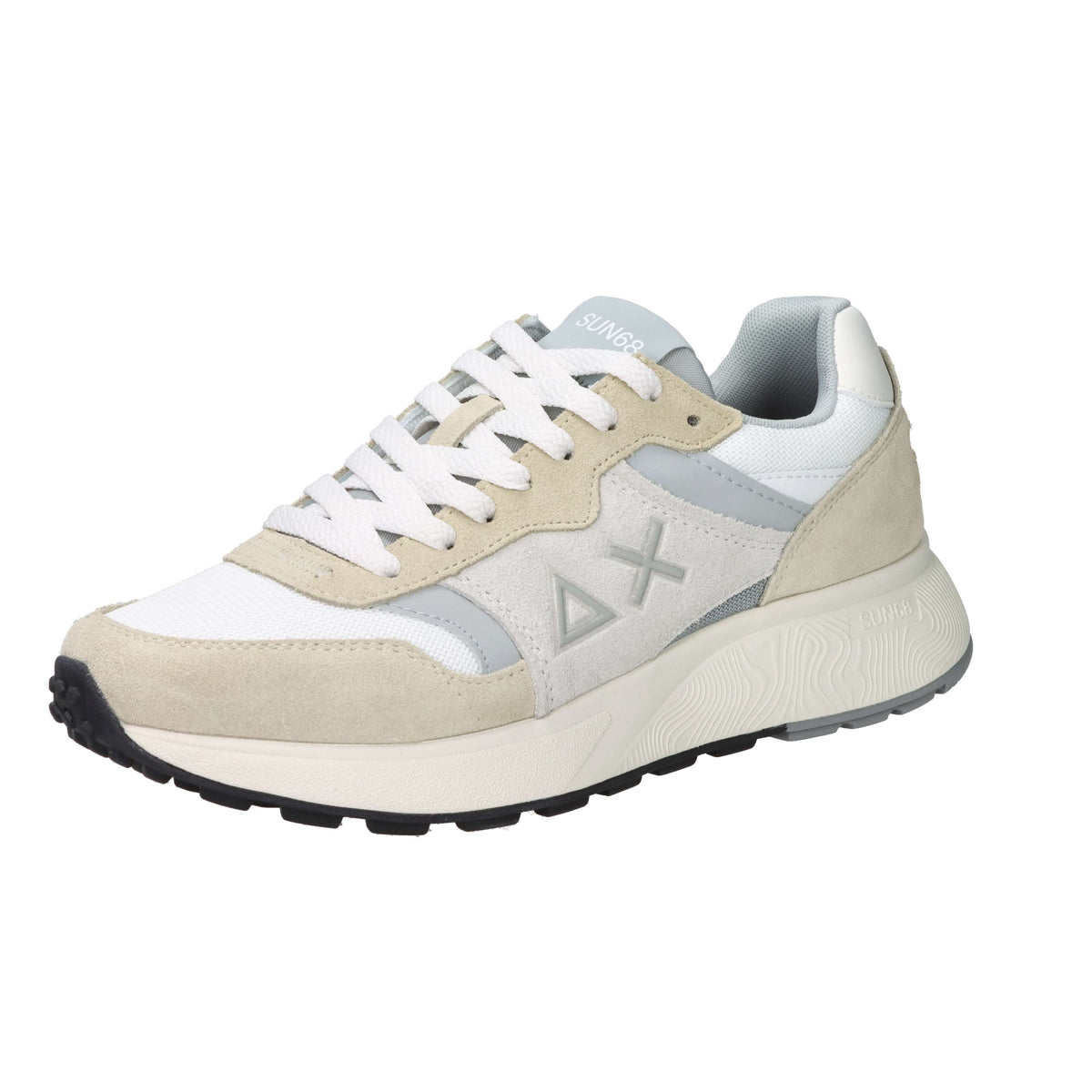 Sun68 Homme Baskets Z36127 Blanc