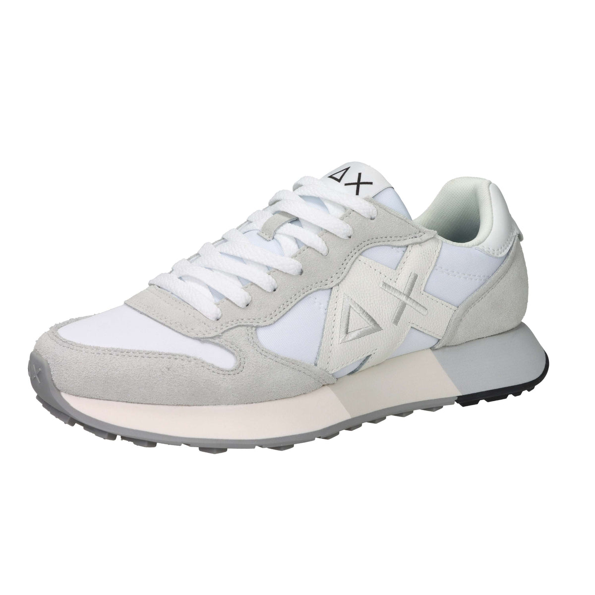 Sun68 Homme Baskets Z36116 Blanc