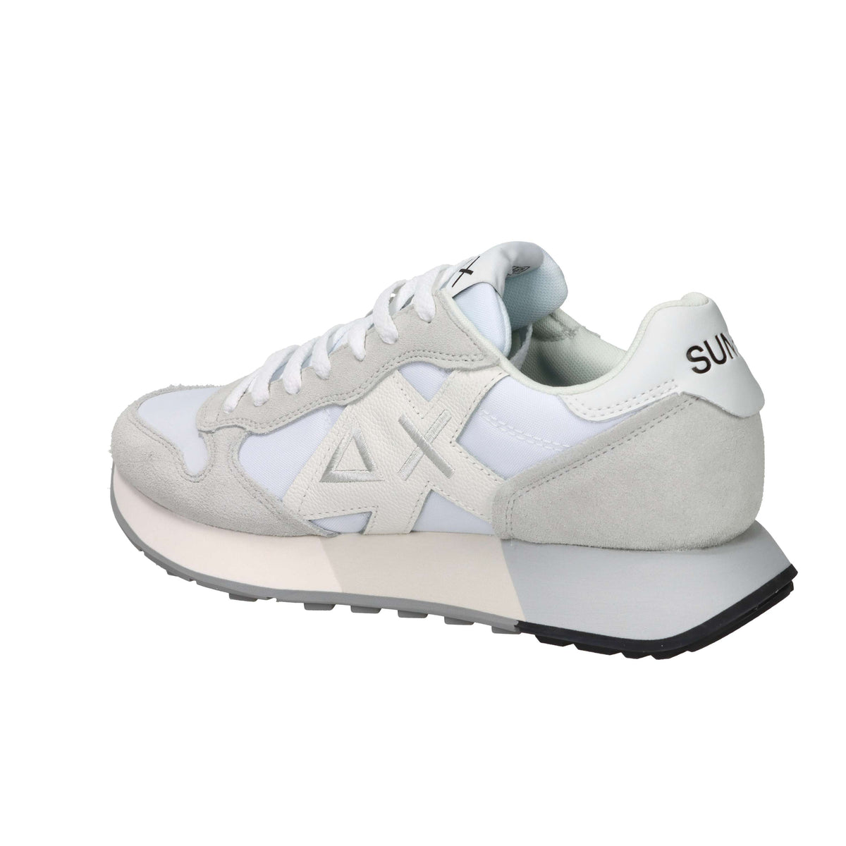 Sun68 Homme Baskets Z36116 Blanc