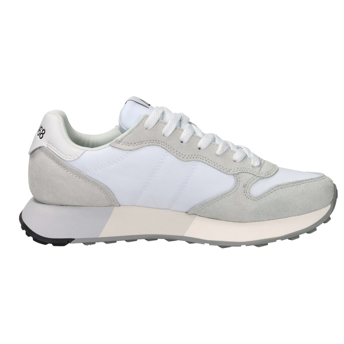 Sun68 Homme Baskets Z36116 Blanc