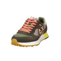 Sun68 Homme Baskets Z36116 Vert militaire