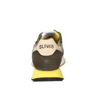 Sun68 Homme Baskets Z36116 Vert militaire
