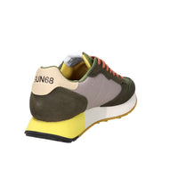 Sun68 Homme Baskets Z36116 Vert militaire