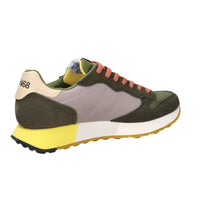 Sun68 Homme Baskets Z36116 Vert militaire