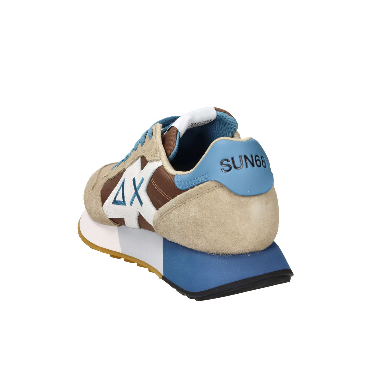 Sun68 Men Sneakers Z36116 Beige