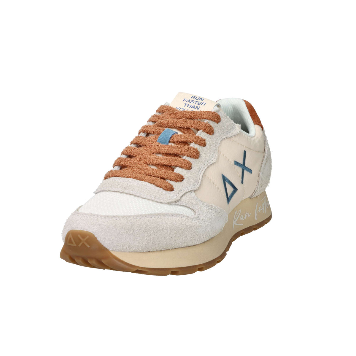 Sun68 Homme Baskets Z36104 Crème