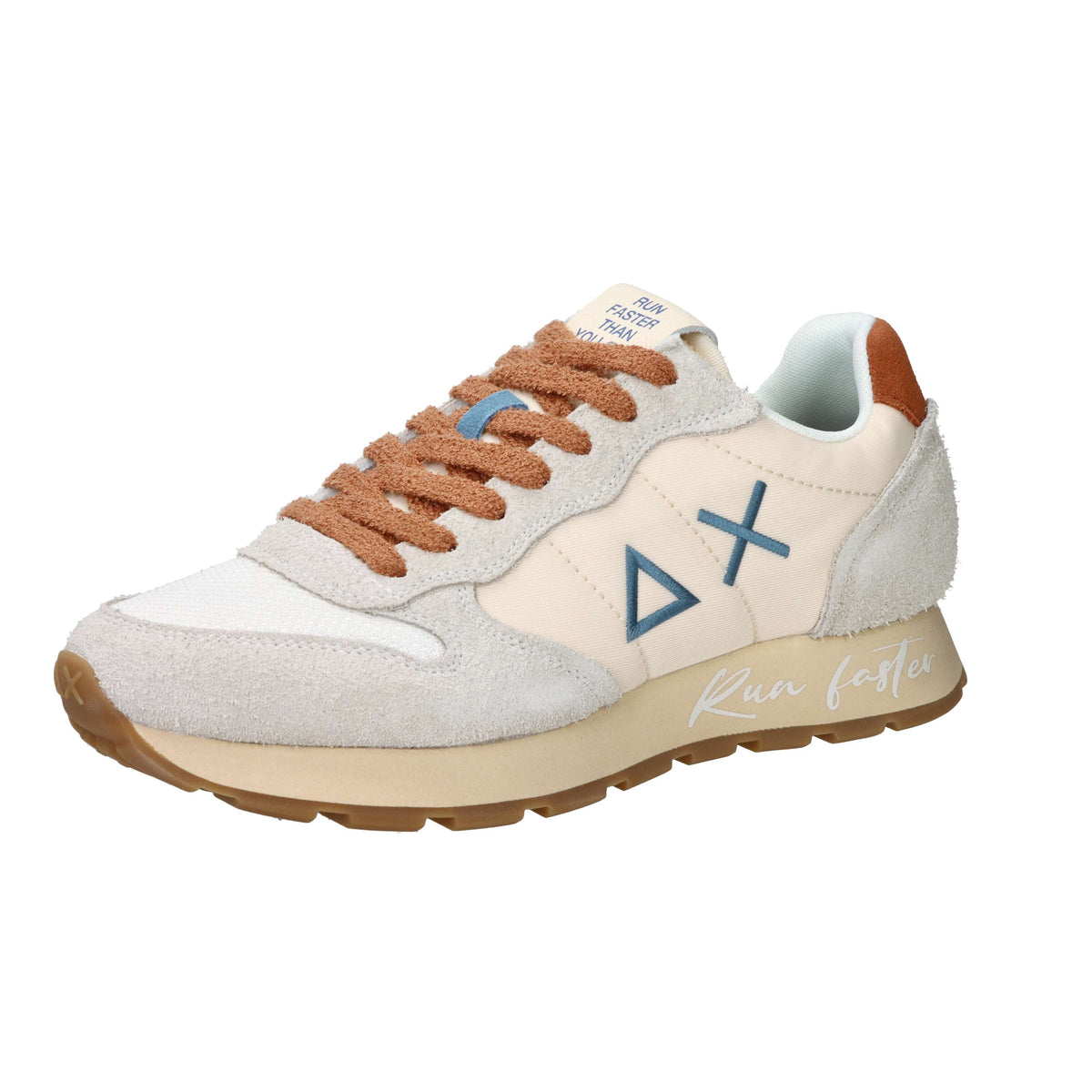 Sun68 Homme Baskets Z36104 Crème